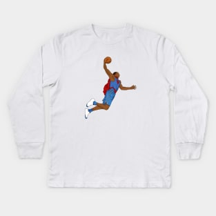 Dwight Howard Kids Long Sleeve T-Shirt